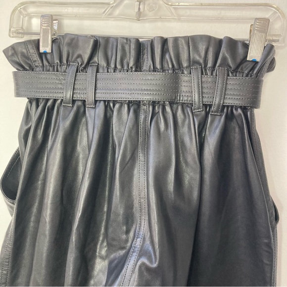 River Island Faux Leather Pants - Picture 6 of 11